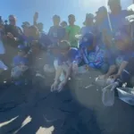 Gerakan Langit Biru Demokrat Menggema di Pantai Lembeng, Bersihkan Pantai dan Lepas 300 Tukik Sambut HUT RI ke-81 dan HUT Perak Partai Demokrat