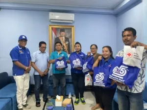 Sambut HUT RI ke-81 dan HUT Demokrat ke-25, Demokrat Badung Gelar Donor Darah, Target 50 Kantong