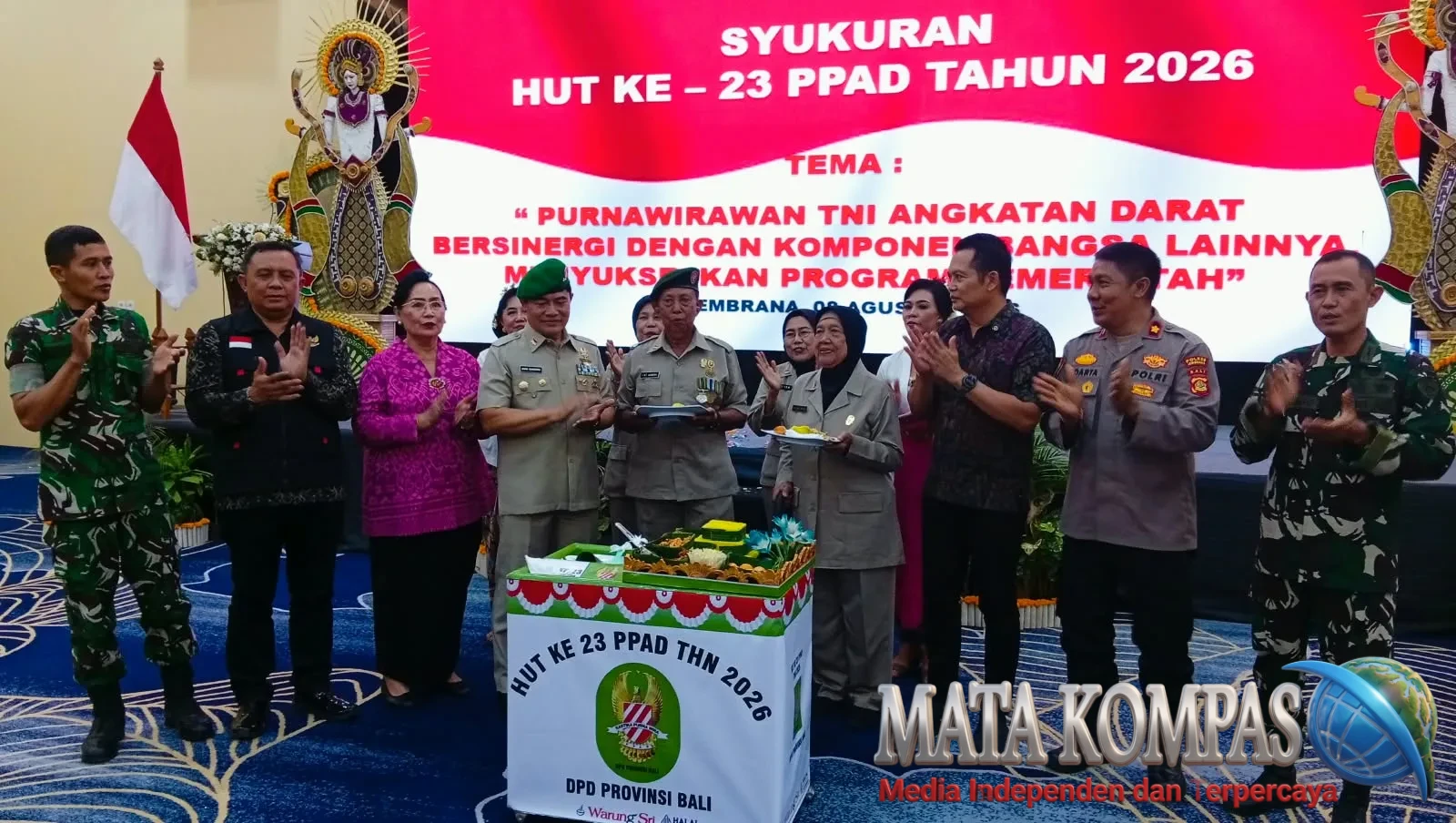 Di Usia ke-23, PPAD Bali Dukung Program Pemerintah Wujudkan Indonesia Berdaulat, Adil, Makmur