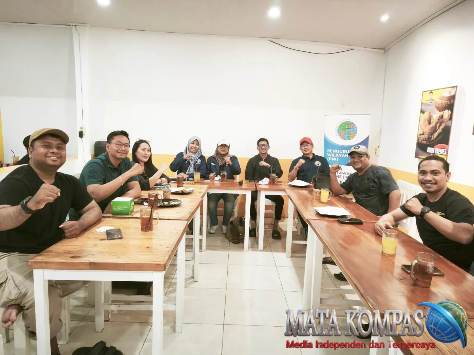 HUT IWO ke-14, IWO Bali Perkuat Komitmen: Pers Merdeka, Organisasi Makin Solid