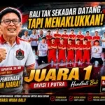 Made Supartha Bawa Semangat Baru ABTI Bali, Handball U-19 Tampil Juara di Kejurnas 2026