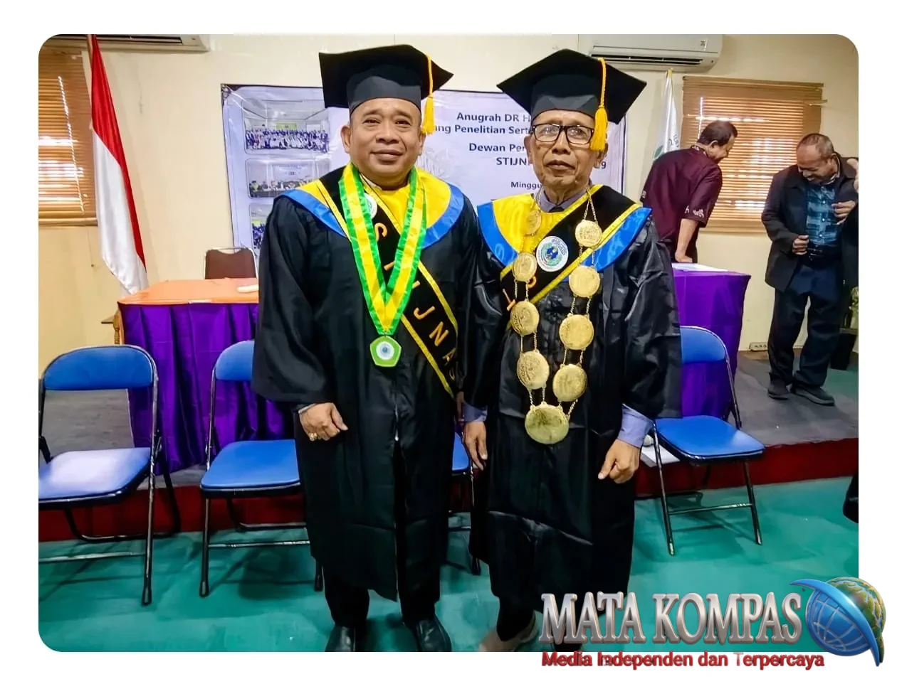 Dari BPI KPNPA RI ke STIJNAS, TB Rahmad Sukendar Bawa Misi Besar: Cetak Generasi Kritis, Berintegritas dan Berani Berpihak pada Fakta