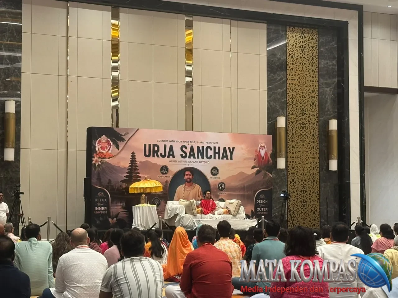 Urja Sanchay Shivir Bageshwar Dham Hadir di Bali, Ruang Spiritual untuk Membangkitkan Energi Batin