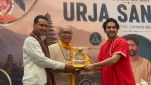 Bageshwar Dham Singgah di Bali, Spiritualitas India-Bali Bertemu: Somvir dan Dewa Rai Dorong Pusat Meditasi Hindu Dunia