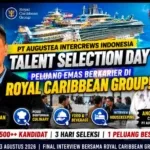 PT Augustea Intercrews Indonesia Seleksi 500+ Talenta Bali untuk Berkarier di Royal Caribbean Group