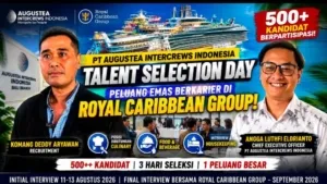 PT Augustea Intercrews Indonesia Seleksi 500+ Talenta Bali untuk Berkarier di Royal Caribbean Group
