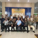 Kacab Bank BRI Duri Eka Marvianda Bersama Staf Turut Hadiri Kemenkeu Fair KPKNL Dumai