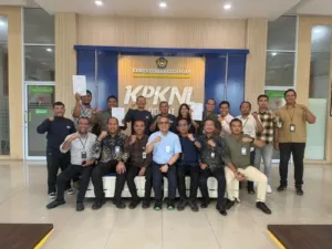 Kacab Bank BRI Duri Eka Marvianda Bersama Staf Turut Hadiri Kemenkeu Fair KPKNL Dumai