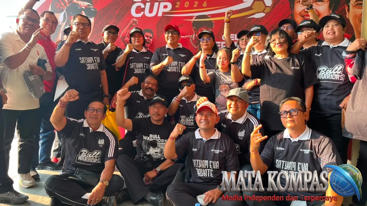 Fraksi PDI Perjuangan Tabanan Kompak Dukung Banteng Bali di Surabaya, Putu Eka: Semangat Juang Harus Terus Dijaga