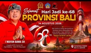 I Wayan Bawa Ajak Perkuat Sinergi, Wujudkan Bali Makin Maju, Sejahtera dan Harmonis