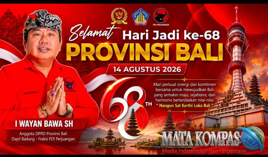 I Wayan Bawa Ajak Perkuat Sinergi, Wujudkan Bali Makin Maju, Sejahtera dan Harmonis