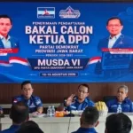 Anton Berpeluang Terpilih Aklamasi Pimpin Demokrat Jabar