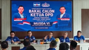 Anton Berpeluang Terpilih Aklamasi Pimpin Demokrat Jabar