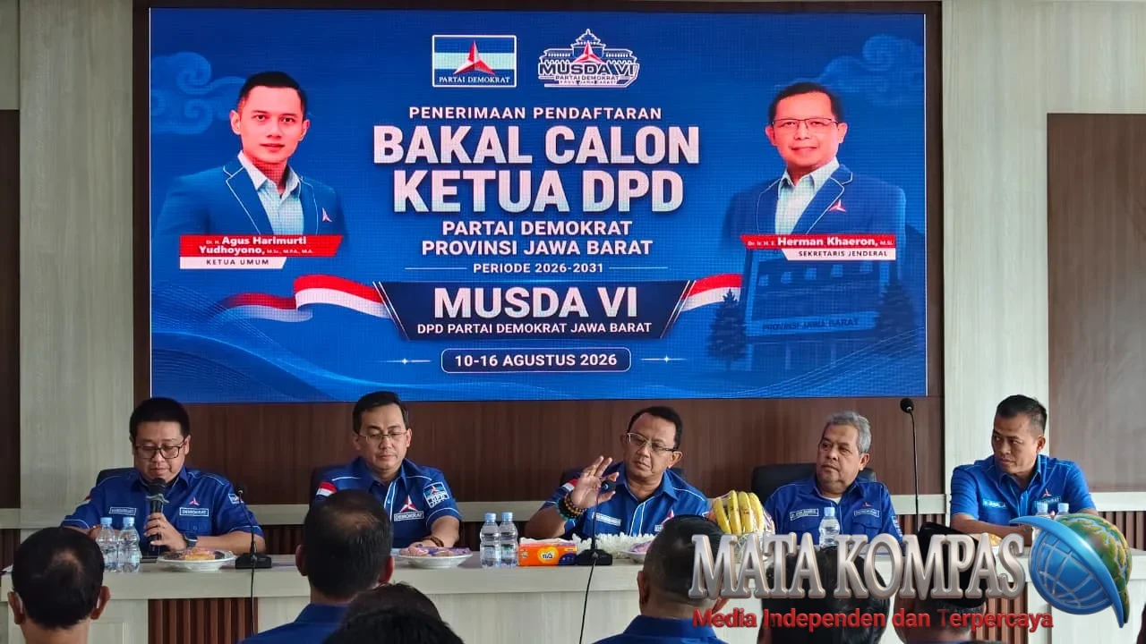 Anton Berpeluang Terpilih Aklamasi Pimpin Demokrat Jabar