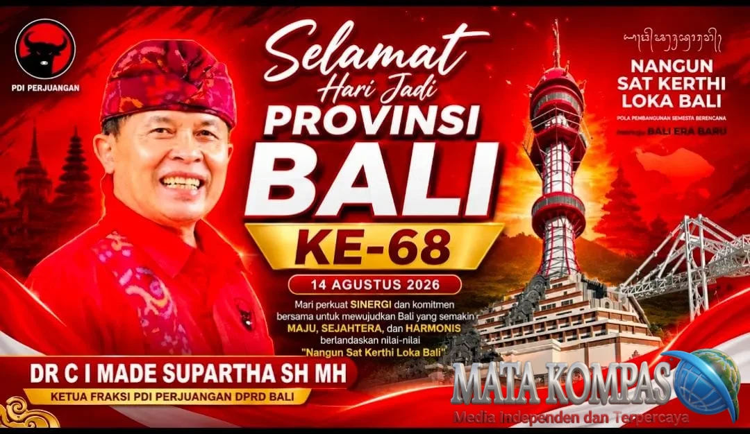 Made Supartha Ajak Masyarakat Perkuat Sinergi di Hari Jadi ke-68 Provinsi Bali
