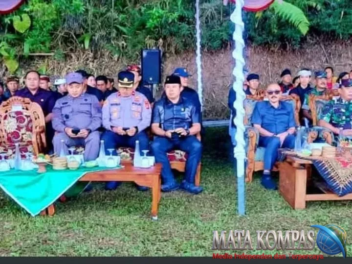 TMMD Sekardadi Ditutup, I Komang Carles Dorong Percepatan Pembangunan Desa yang Merata