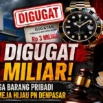 BTN Digugat Rp3 Miliar: Rolex hingga Barang Pribadi Diseret ke Meja Hijau PN Denpasar