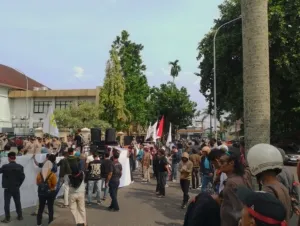 LSM AMATIR Desak Polda Riau Tetapkan Camat Bonai dan Kades Sontang sebagai Tersangka