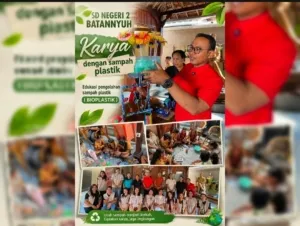 Dari Sampah Jadi Karya, Eka Putra Nurcahyadi Dorong Edukasi Lingkungan Sejak Dini