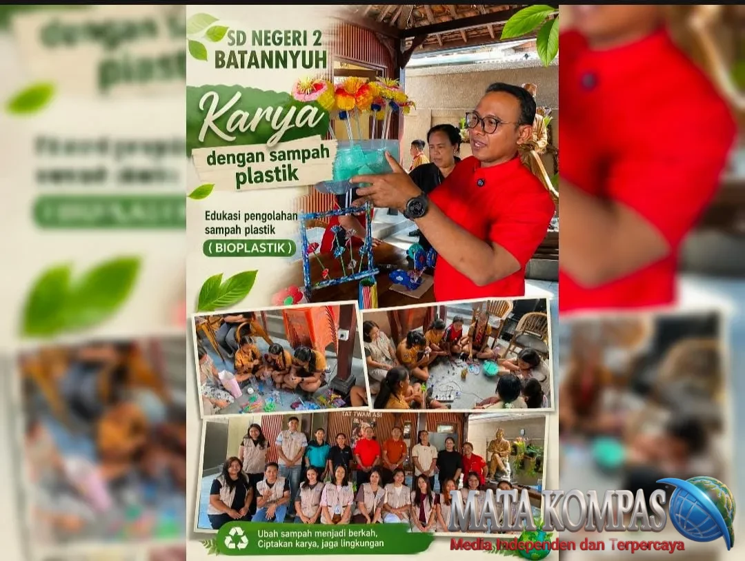 Dari Sampah Jadi Karya, Eka Putra Nurcahyadi Dorong Edukasi Lingkungan Sejak Dini
