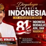 I Wayan Tagel Winarta: Refleksi Kemerdekaan ke-81, Indonesia Berdaulat, Adil, dan Makmur