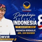 HUT ke-81 RI, Dr Somvir: Kemerdekaan Harus Bermuara pada Kedaulatan, Keadilan, dan Kemakmuran