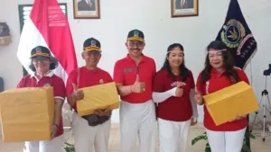 PEPABRI Bali Sambut HUT ke-81 RI Dimulai Senam hingga Lomba Khas Agustusan