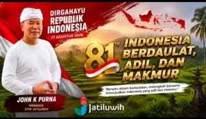 SEMANGAT KEMERDEKAAN DARI JATILUWIH