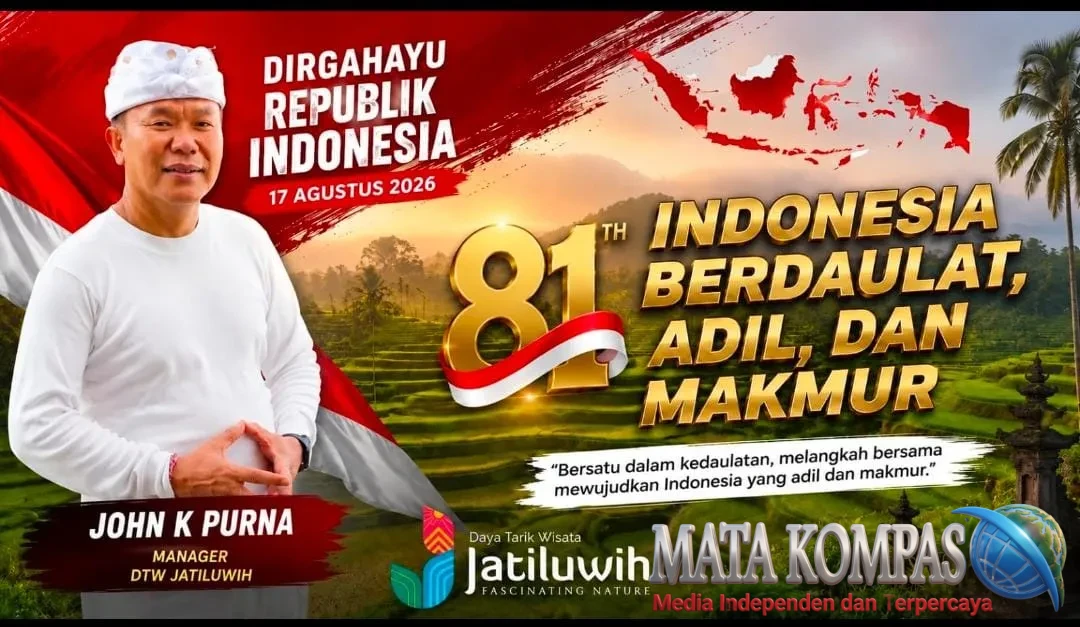 PEPABRI Bali Sambut HUT ke-81 RI Dimulai Senam hingga Lomba Khas Agustusan
