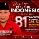 Semangat Kemerdekaan ke-81, I Gusti Lanang Umbara Ajak Masyarakat Perkuat Persatuan Menuju Indonesia Berdaulat