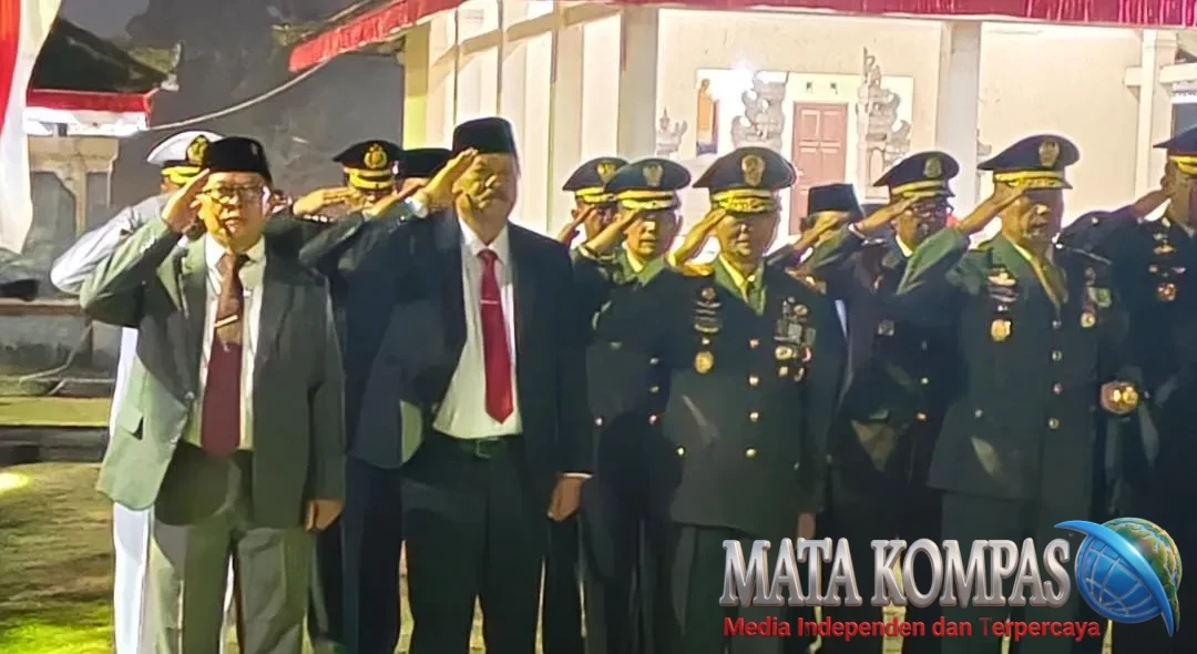 AKRS HUT ke-81 RI di Tabanan, Made Supartha: Teladani Pahlawan, Rawat Persatuan dan Isi Kemerdekaan dengan Pengabdian