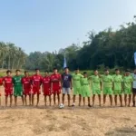 Tanpa Lapangan Sendiri, Warga Kanaga Tetap Guyub Rayakan HUT ke-81 RI Penuh Semangat