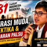 81 Tahun Indonesia Merdeka: Harapan Generasi Muda di Tengah Zaman yang Terfragmentasi