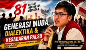 81 Tahun Indonesia Merdeka: Harapan Generasi Muda di Tengah Zaman yang Terfragmentasi