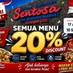 Semarak HUT ke-81 RI, Sentosa Seafood Serangan Tawarkan Diskon 20 Persen untuk Semua Menu