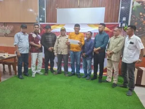 Polda Riau Lakukan Sosialisasi dan Edukasi Perhelatan Pilkades Serentak di Kabupaten Inhil Oleh Subdit Politik Dit Intelkam