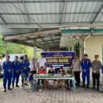 Polres Dumai Gelar Program JALUR, Hadirkan Pelayanan Humanis bagi Masyarakat Pesisir
