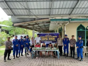 Polres Dumai Gelar Program JALUR, Hadirkan Pelayanan Humanis bagi Masyarakat Pesisir