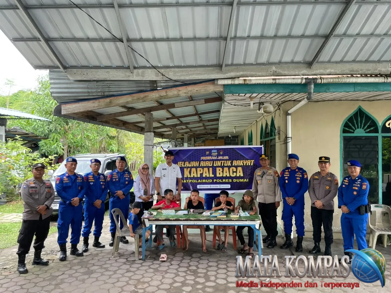 Polres Dumai Gelar Program JALUR, Hadirkan Pelayanan Humanis bagi Masyarakat Pesisir