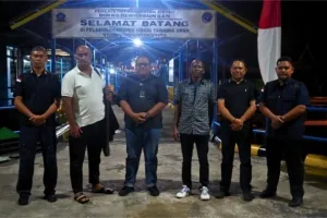 Rudenim Tanjungpinang Deportasi Dua WNA Pelanggar Keimigrasian, Penegakan Hukum Ditegaskan Tetap Humanis