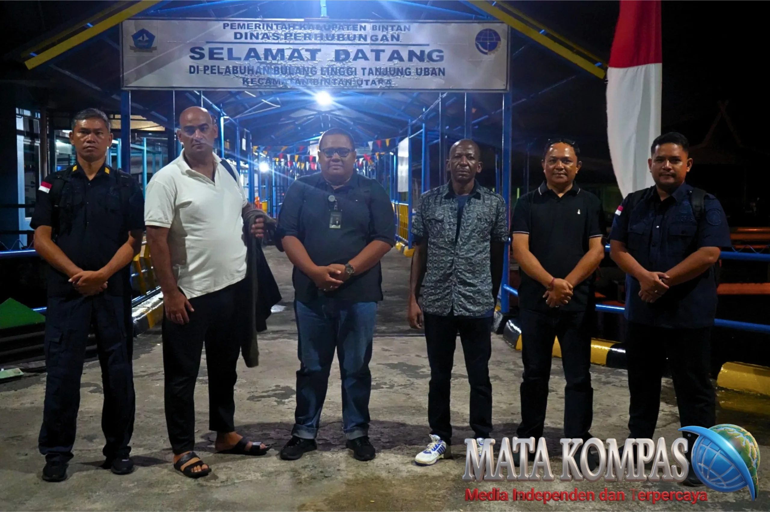 Rudenim Tanjungpinang Deportasi Dua WNA Pelanggar Keimigrasian, Penegakan Hukum Ditegaskan Tetap Humanis
