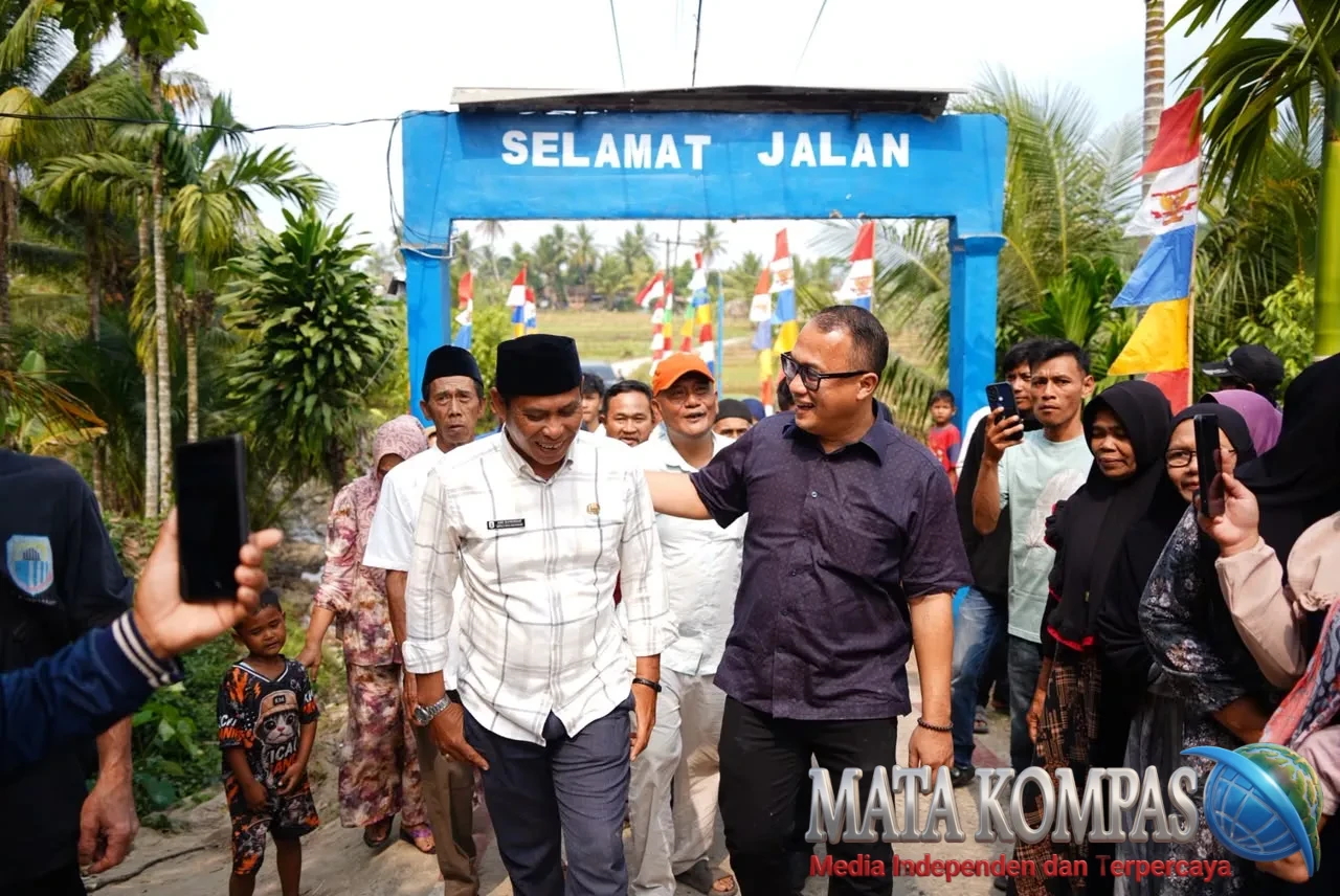 Dari Urunan Warga dan Kepemimpinan Kades Ade, Jembatan Mekarsari Simbol Kekuatan Gotong Royong