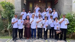 25 Tahun Mengabdi di Polri, Mangku Pastika Bernostalgia Saat Disambangi PEPABRI Bali