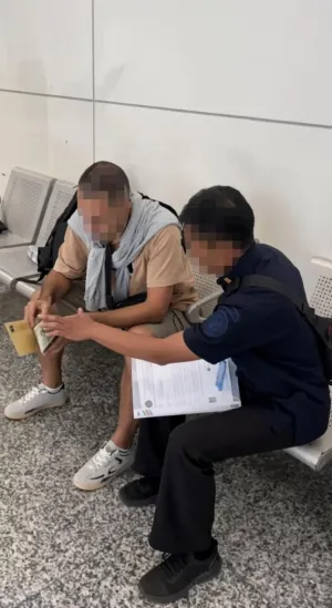 Usai Jalani Hukuman di Rutan Bangli, WN Algeria Dideportasi dari Bali