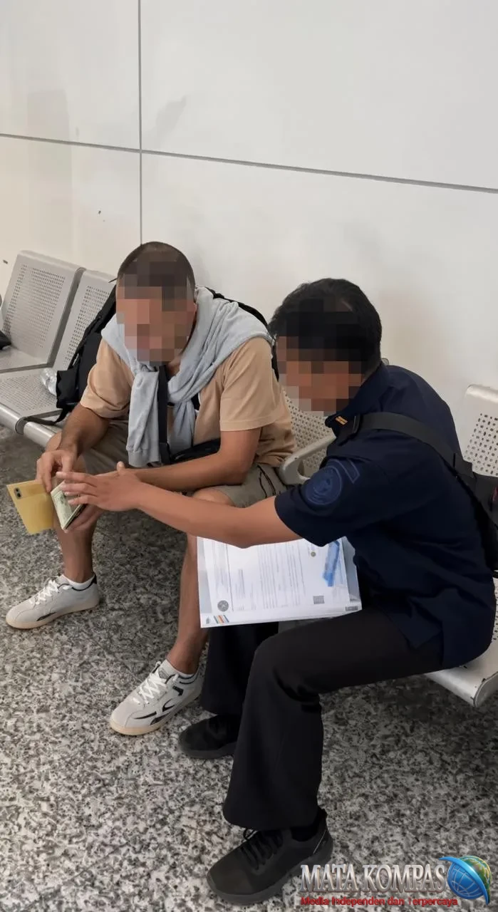 Usai Jalani Hukuman di Rutan Bangli, WN Algeria Dideportasi dari Bali