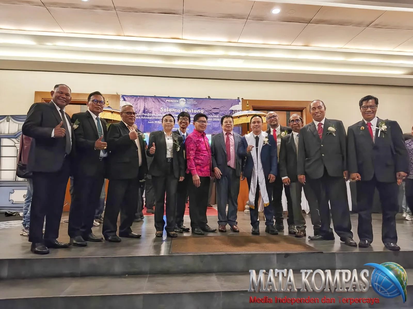Made Supartha Ucapkan Selamat, Dorong DPC Peradi SAI Denpasar Makin Profesional dan Berintegritas