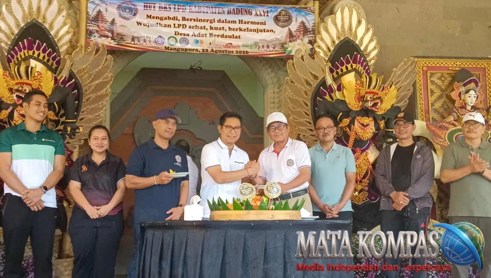 HUT ke-26 BKS LPD Badung: 122 LPD Aktif di Badung Aset Tembus Rp11 Triliun Terapkan Sistem Digitalisasi.