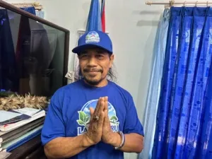 DPC Partai Demokrat Kota Denpasar Gelar Langit Biru dan Lomba Kerakyatan Sambut HUT ke-25 Demokrat