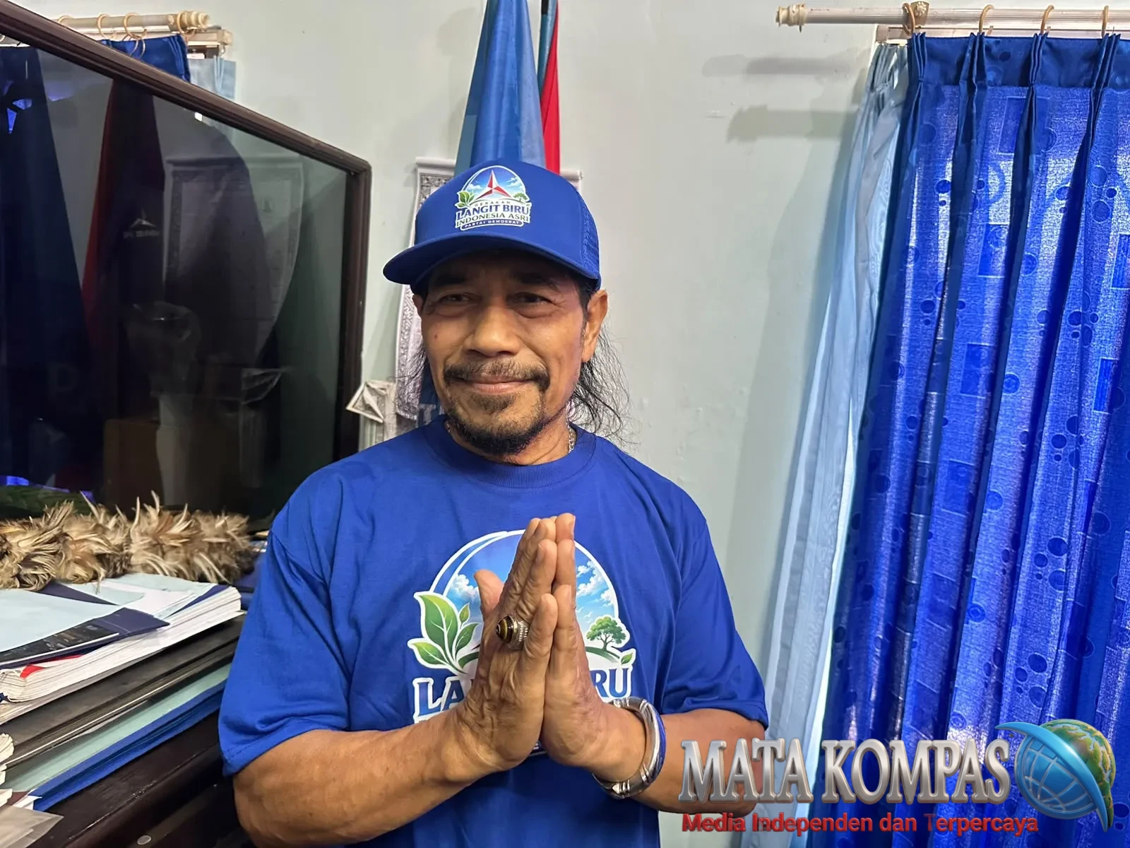 DPC Partai Demokrat Kota Denpasar Gelar Langit Biru dan Lomba Kerakyatan Sambut HUT ke-25 Demokrat