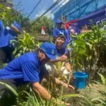 Gerakan Langit Biru Demokrat Bali, Made Mudarta: Cintai Bali dengan Menjaga Kebersihan dan Merawat Bumi